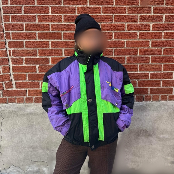 Vintage ski jacket - Picture 3 of 3